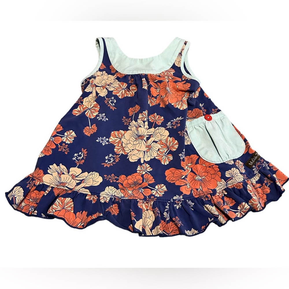 Matilda Jane girls size 4 top.